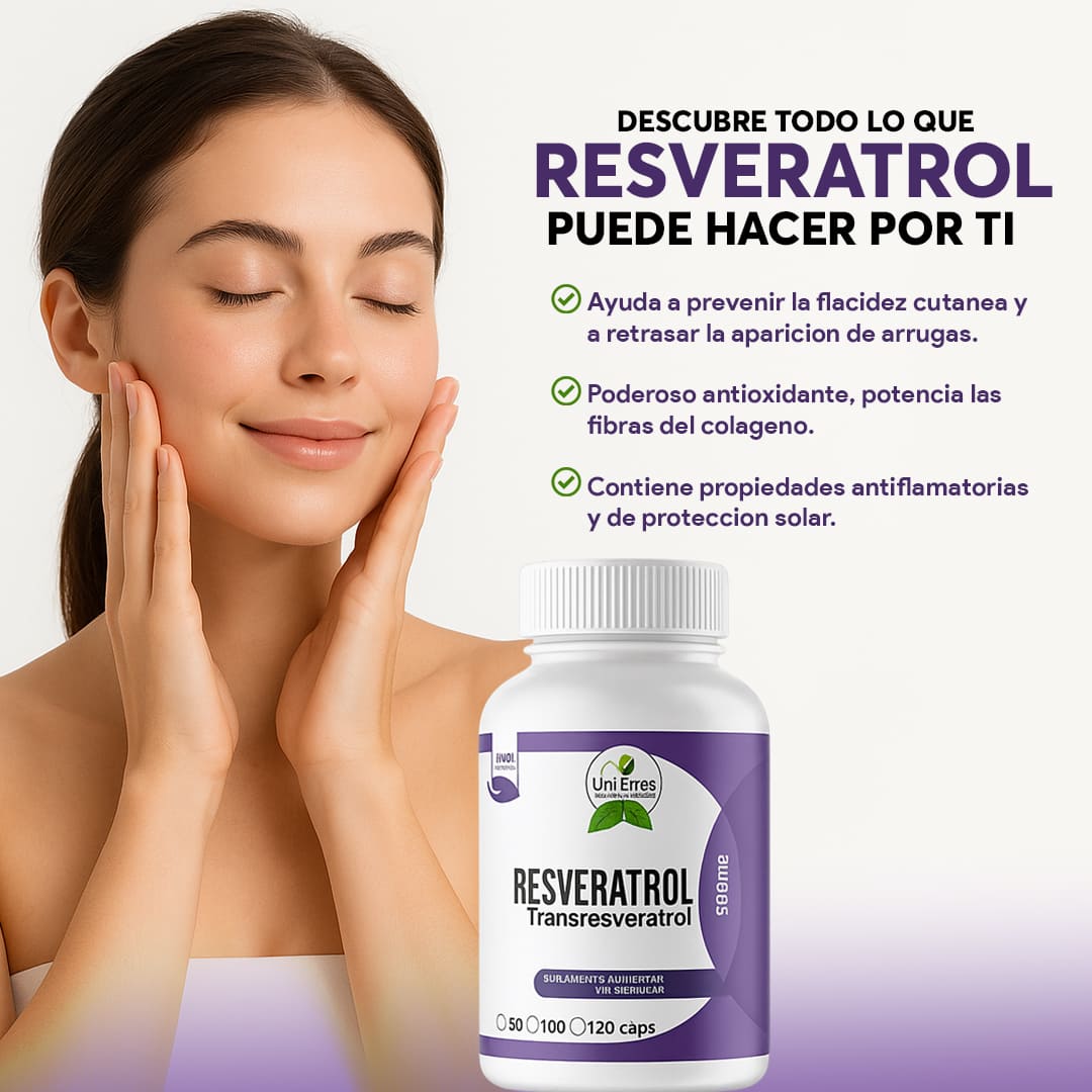 RESVERATROL 60 CAPSULAS