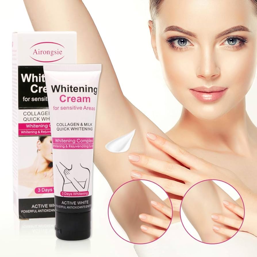 WHITENING CREAM - CREMA BLANQUEADORA
