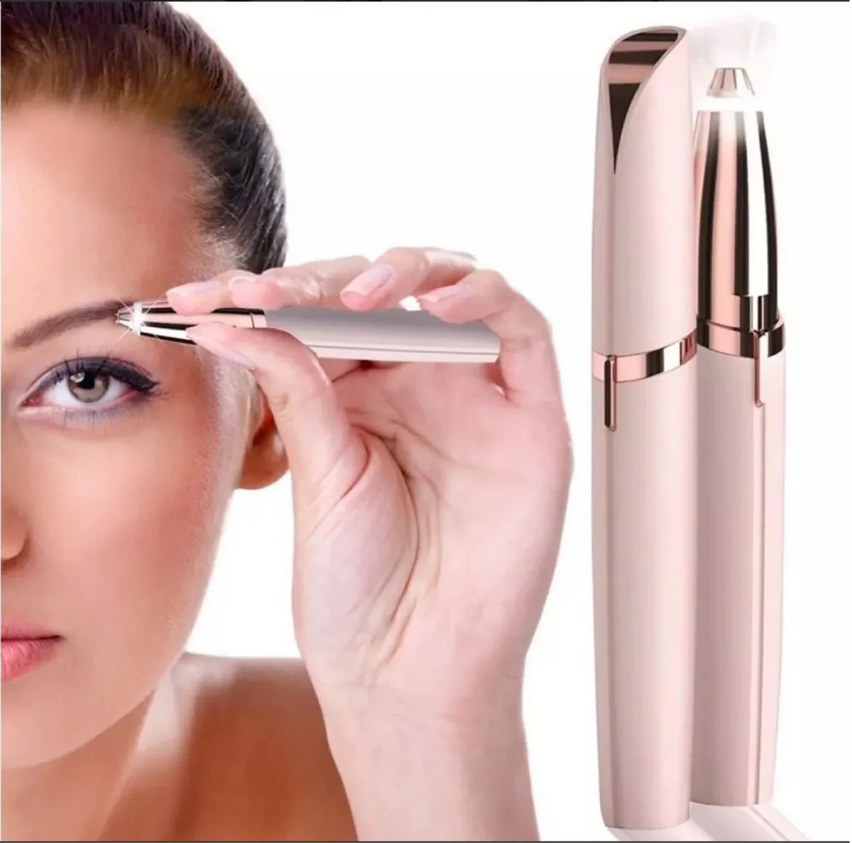 DEPILADOR DE CEJAS RECARGABLE